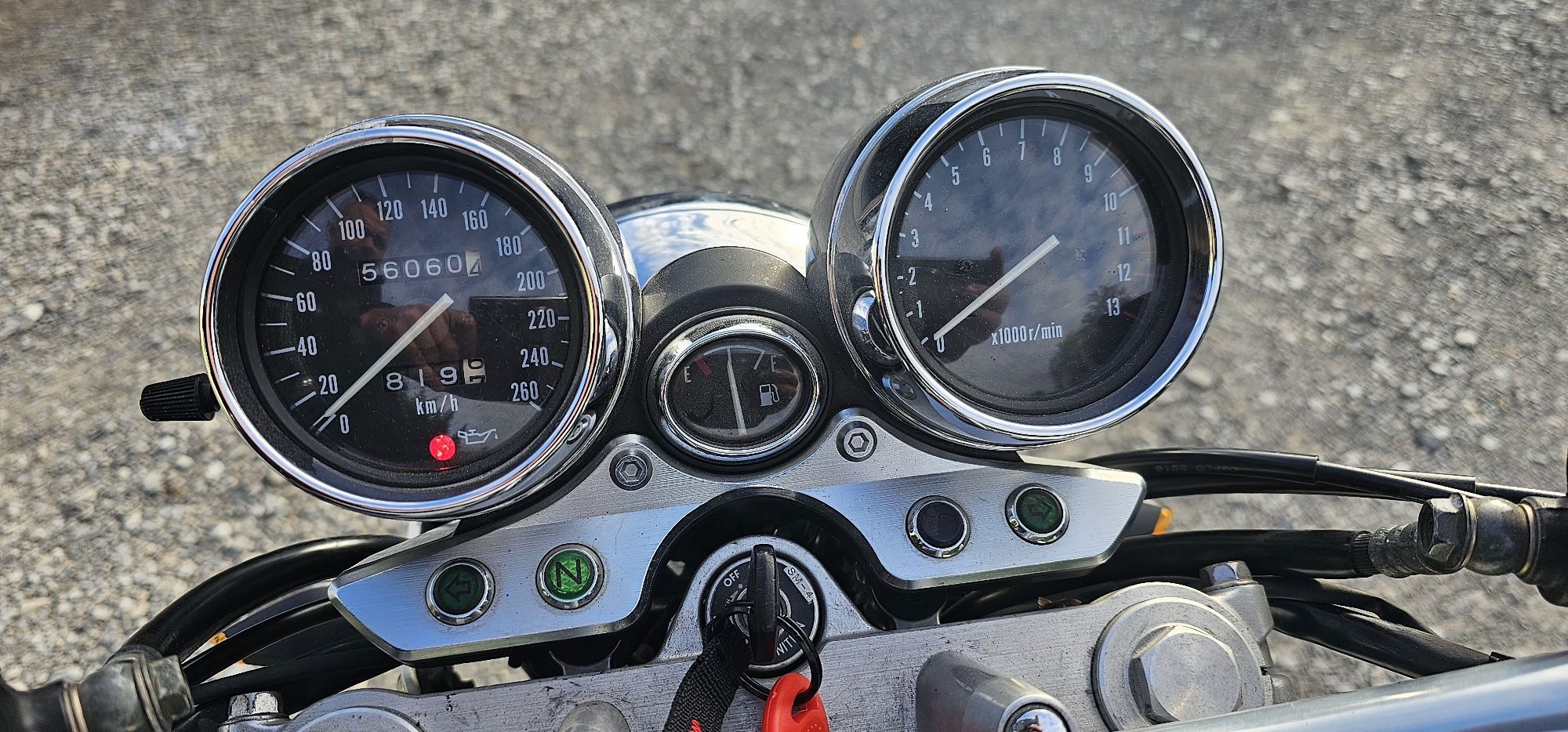 Suzuki gsx inazuma 1200 bandit