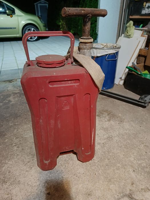 HYDRONETKA strażacka WODNA progaz PRL sikawka