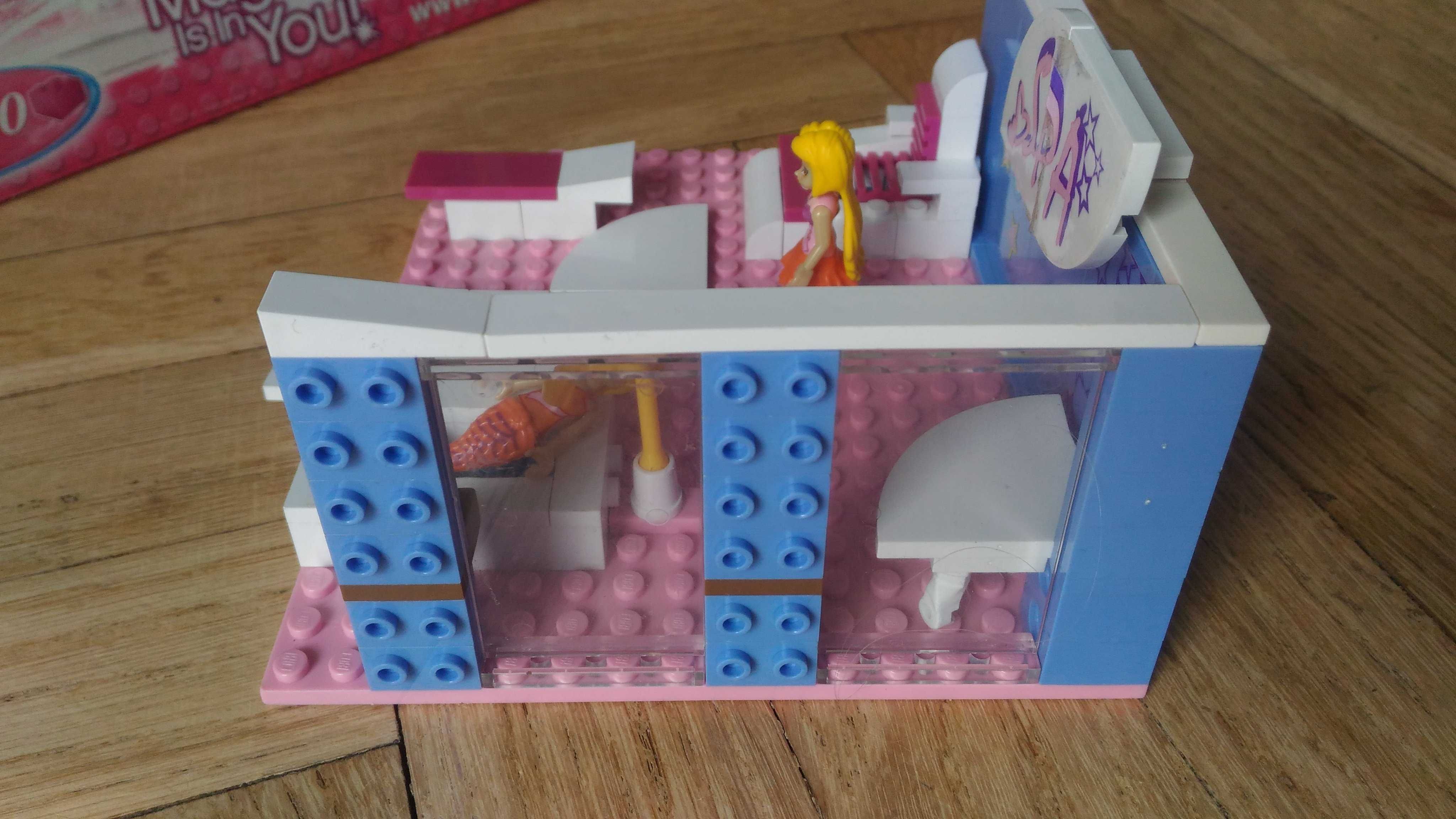 Spa Club Cobi jak lego friends syrenki