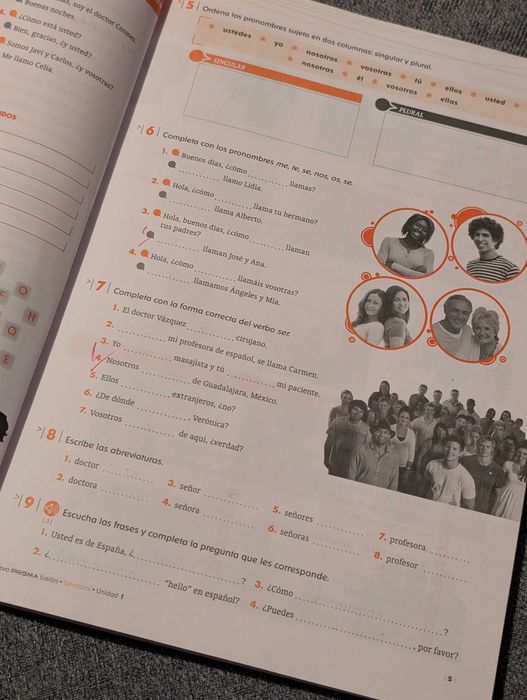 Prisma Nuevo Fusion A1+A2 Ćwiczenia j. Hiszpański