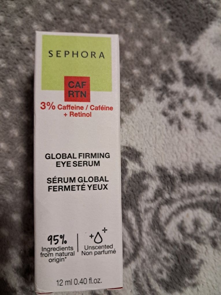 Serum pod oczy Sephora CAF RTN 3%