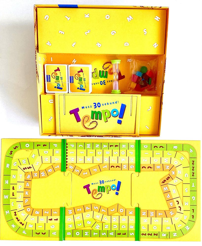 Tempo Masz 30 sekund Gra planszowa Granna