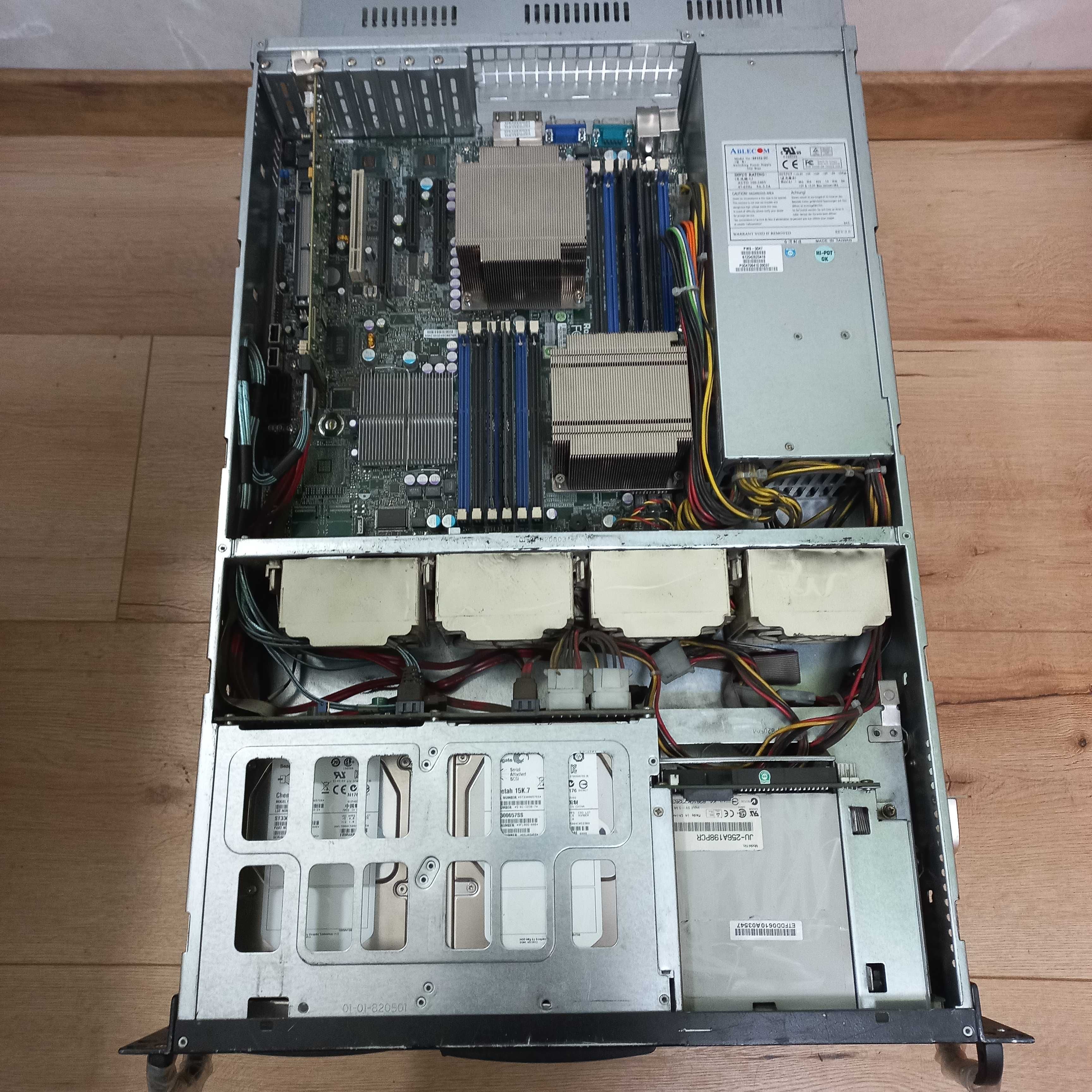 Сервер 2U Supermicro X8DTI-LN4F на 6 корзин