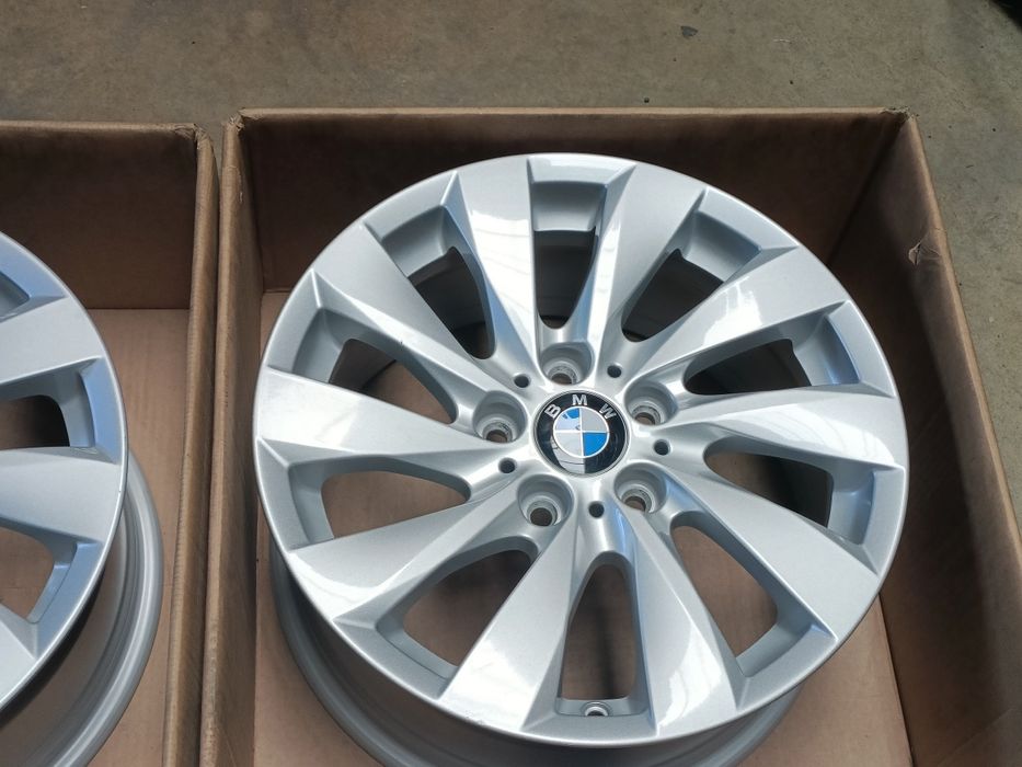 Alufelgi Felgi BMW 17 cali 5x120 E46 E87 E90 E91 F30 F31