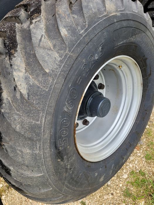 Nowa przyczepa  kiper