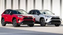 Toyota Rav 4 XA50 XLE LE SE  розборка оригінал 19-23р