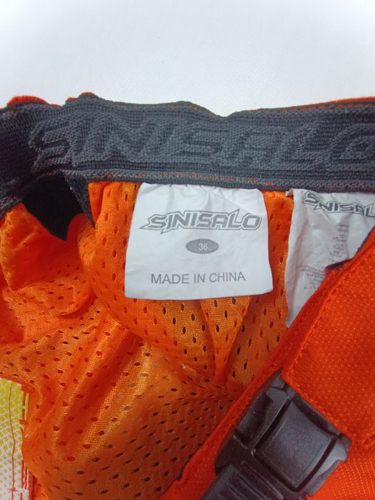 Męskie spodnie motocyklowe na crossa Sinisalo roz. 36/XL