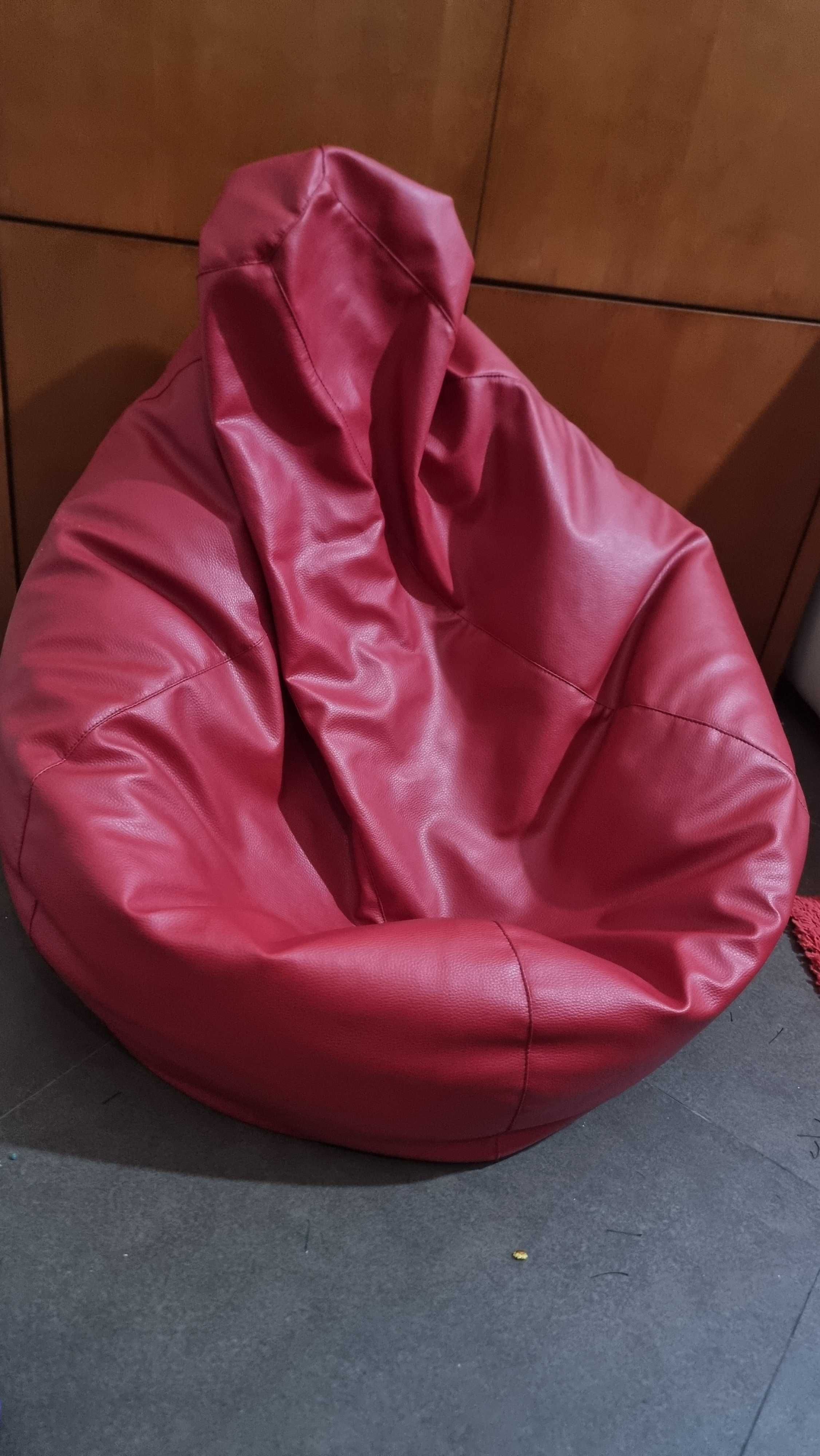 Puff     vermelho