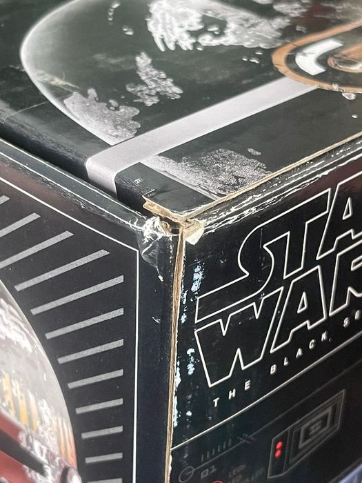 Capacete Star Wars Boba Fett, série preto,