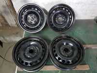 Felgi stal VW Seat Audi R15 5x112 6JX15H2 ET 43 centr 57,1mm