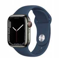 iWatch seria 7  (Nowy) black tyttanium