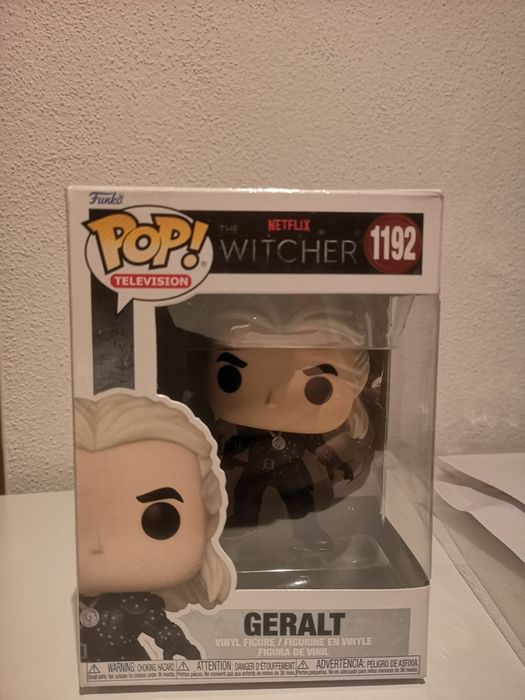 Funko pop The Witcher