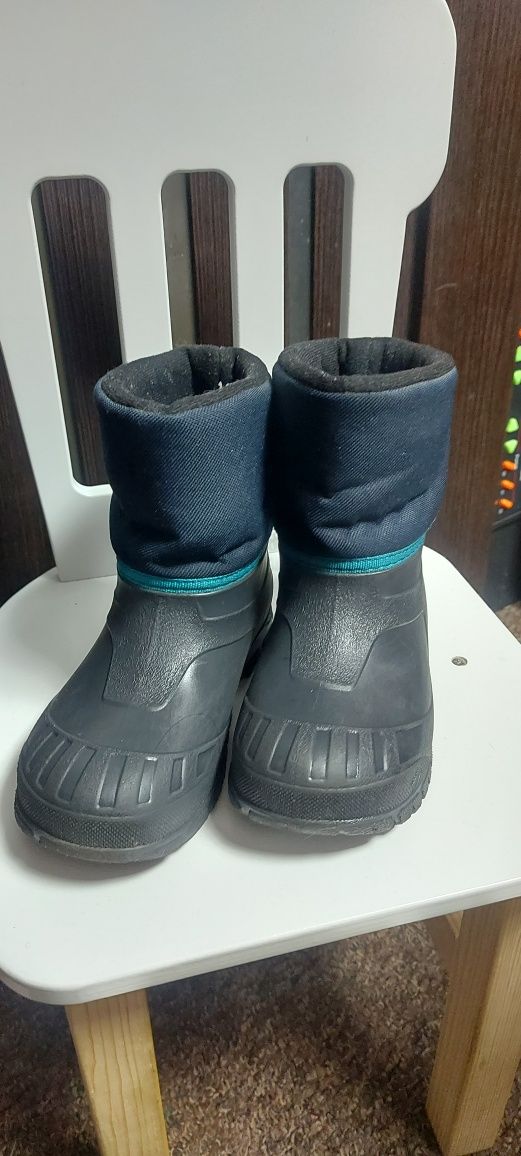 Зимние сапоги на мальчика