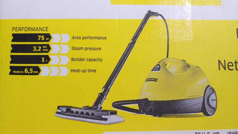 Myjka parowa karcher