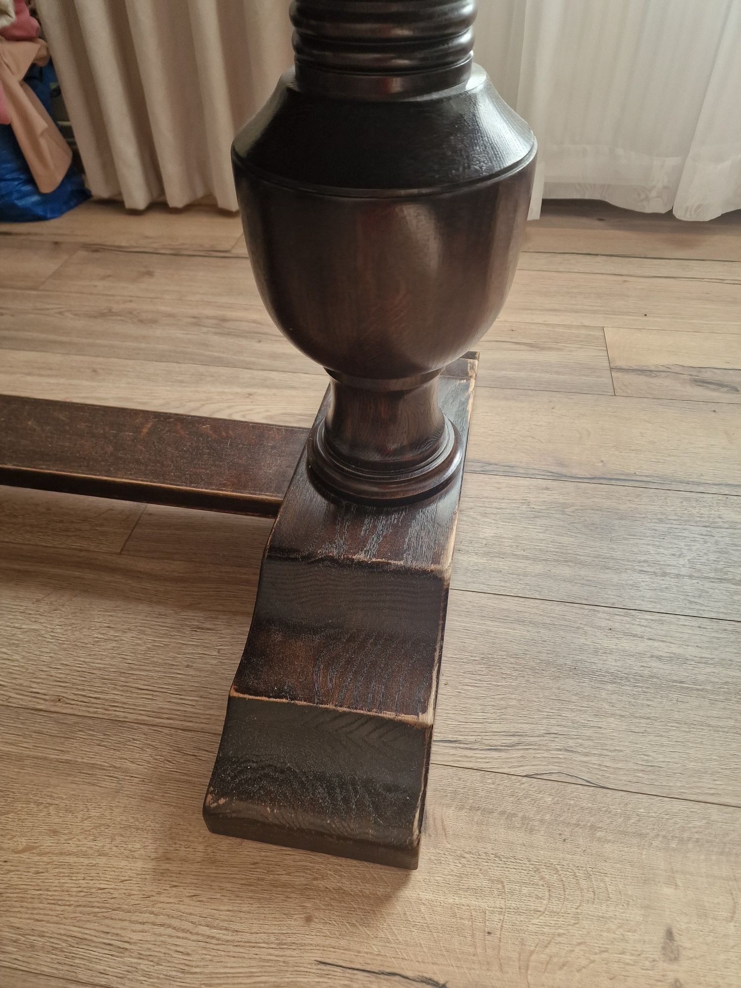 Stół drewniany + 6 krzeseł