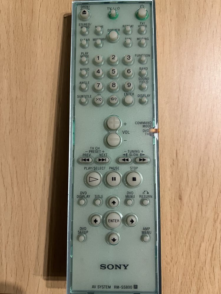 Sony  pilot rm ss 800