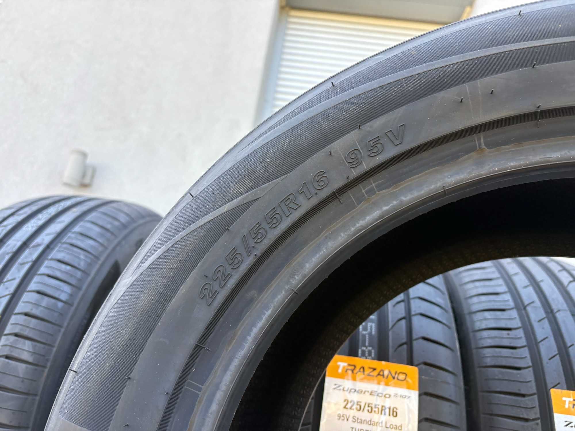4szt letnie 225/55R16 Trazano Z107 95V C,B,71db prod. 2024r gwarancja