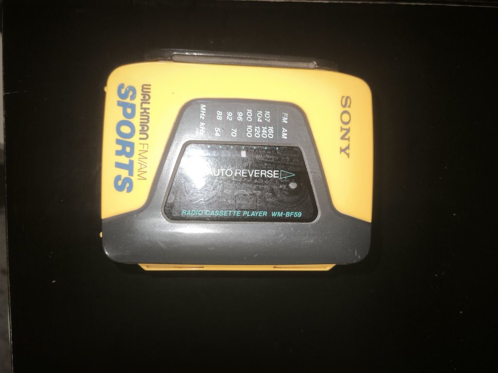 Sony walkman sports