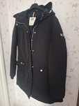 Tommy Hilfiger kurtka puchowa parka damska czarna rozm XS-S