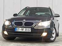 BMW Seria 5 Bezwypadkowy !!!Oryginał !!! Udokumentowany Przebieg!!!