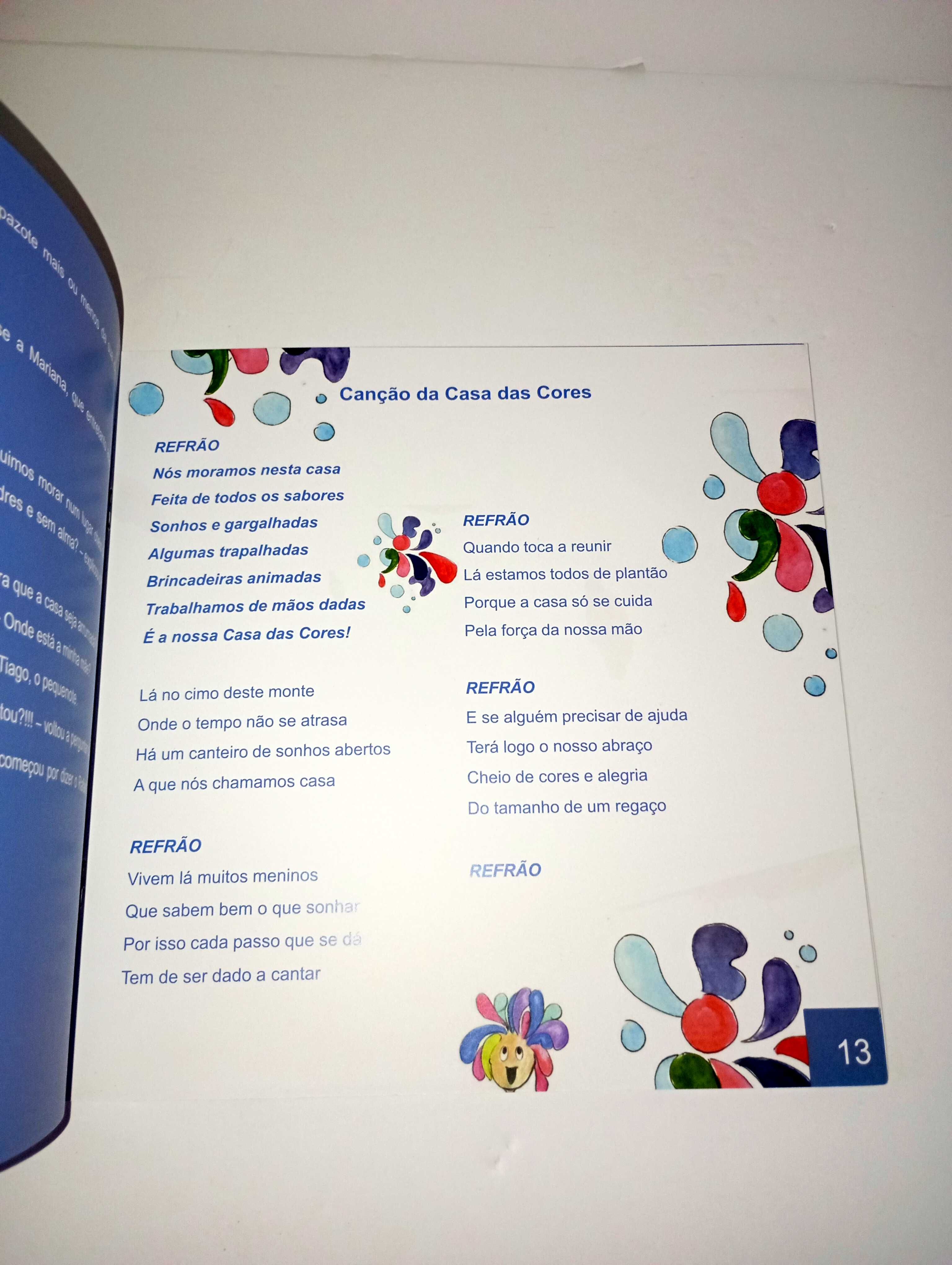 Juca - o amigo guardião da casa das cores
