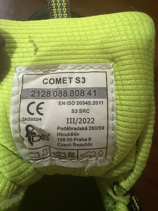 Продам  спец взуття CXS(Чехія) 41 р