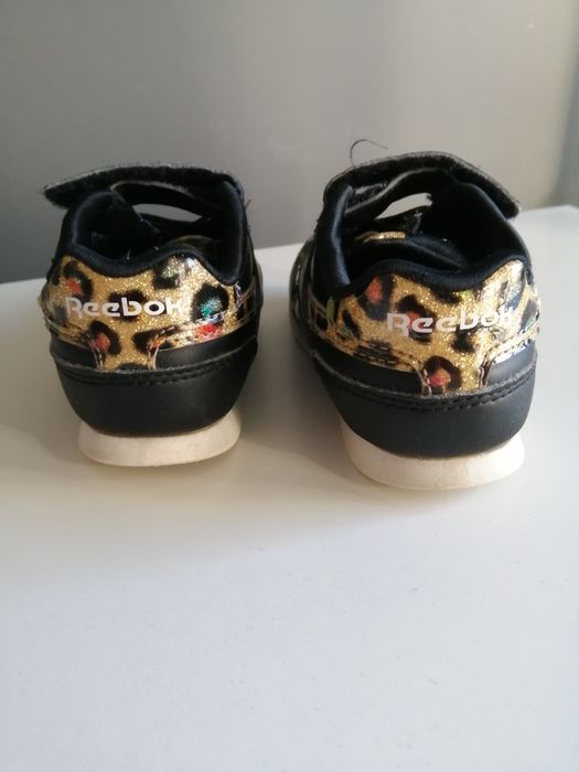 Dziewczęce adidasy Reebok roz 24.5