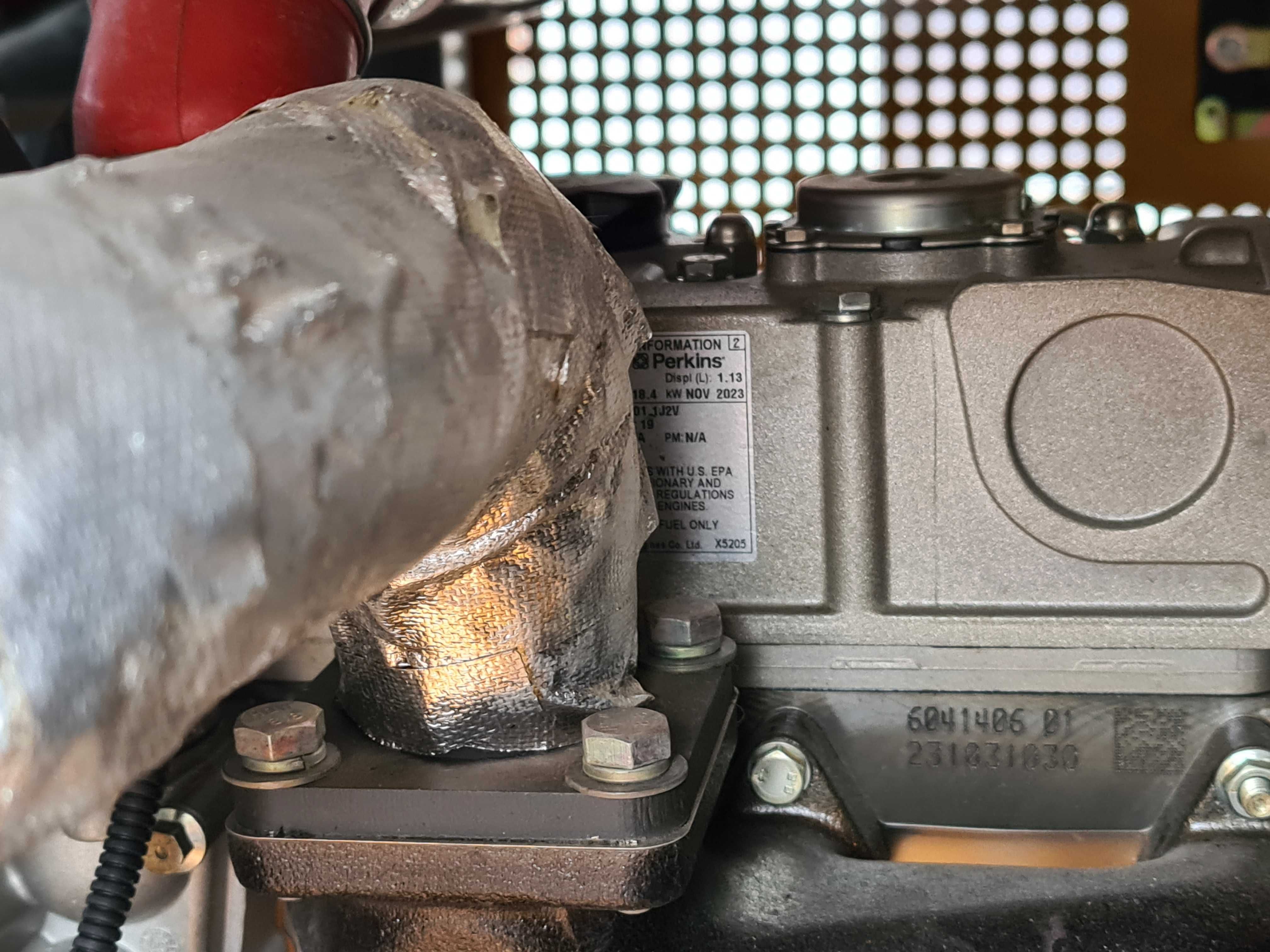 Ładowarka przegubowa APS K1060 Perkins,hydraulika włoska,dostępna,nowa