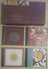 King Crimson – 1989 Caixa com 4 CD,s