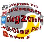 Акція! Автосканер LVSSCAN/DIAGZONE/X-DIAG/X-PRO5/Database/Haynes pro