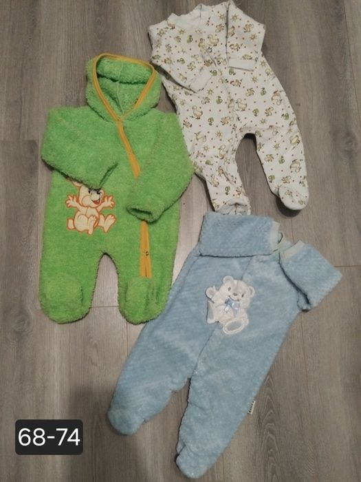 Ромпер фірмові теплі