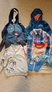 Ubrania dla chłopca 92-104