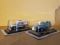 2x FSO Polonez Cargo 1:43