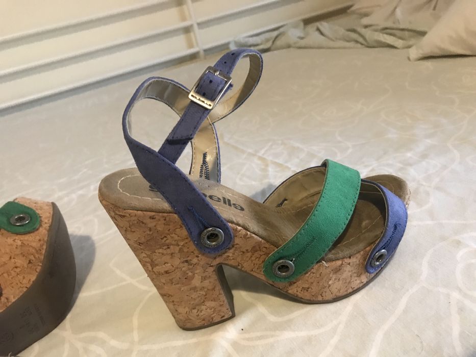 Sandalias vindas do Brasil