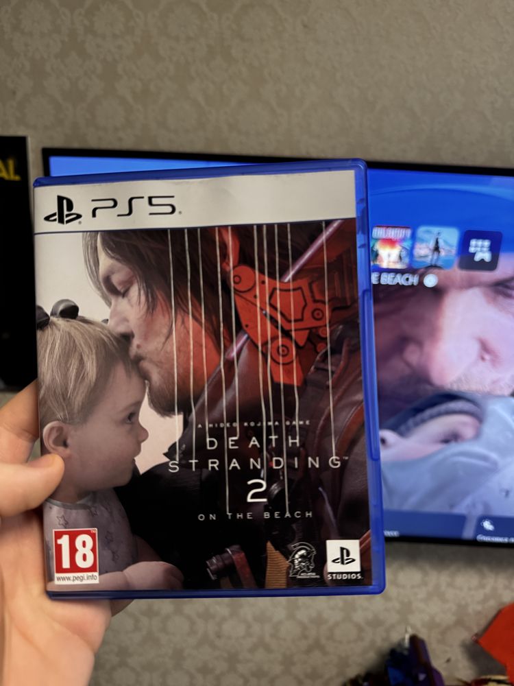 Death Stranding 2 On The Beach PS5 диск