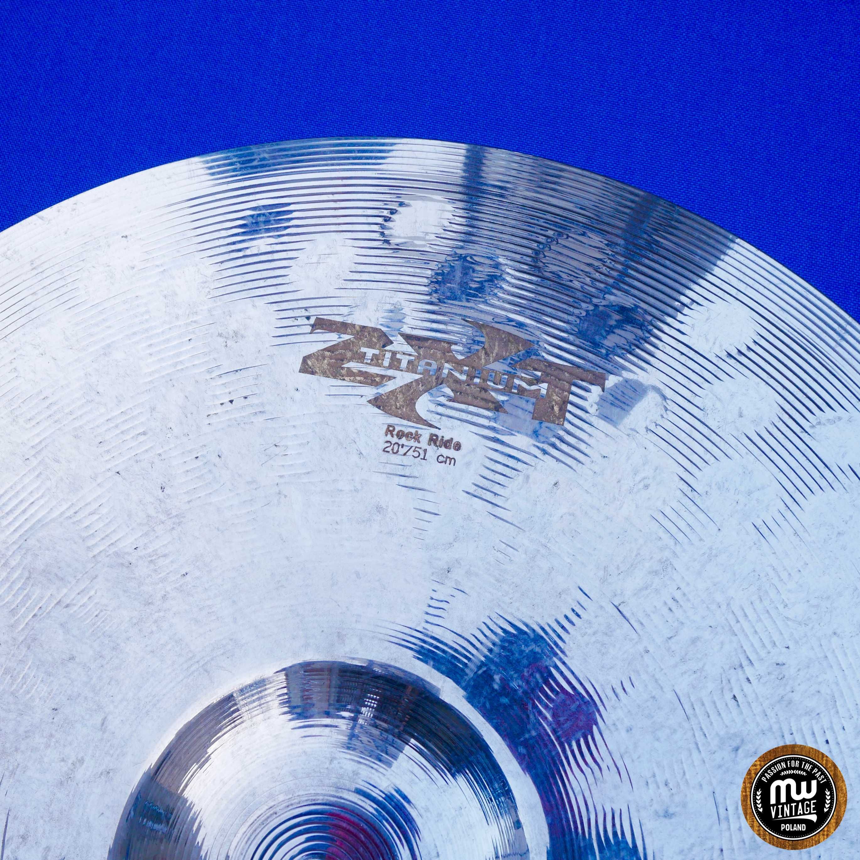 Zildjian - talerz ZXT Titanium Rock Ride 20” ‼️