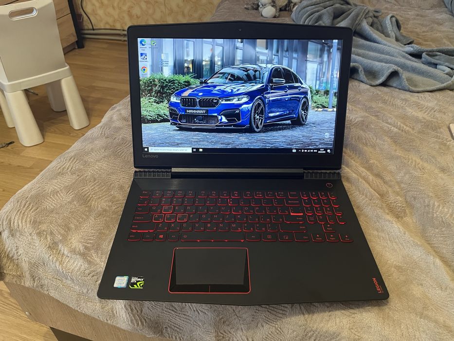 Потужний ігровий ноутбук Lenovo Legion Y520