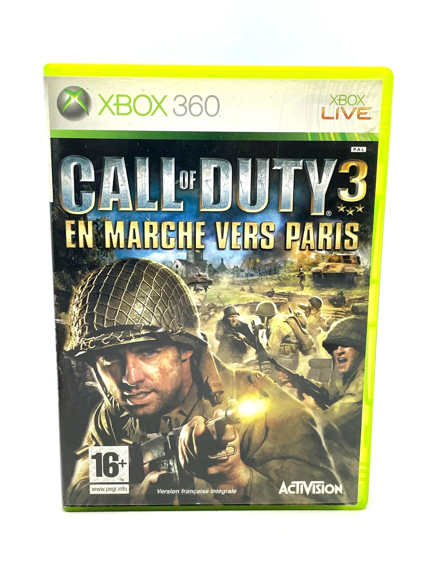 Call of Duty 3 Xbox 360 Po Angielsku