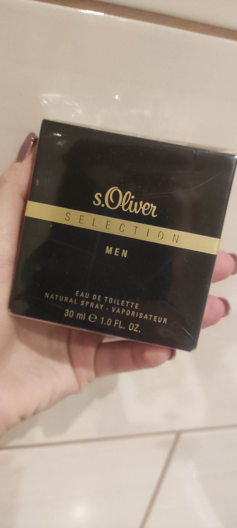 S. Oliver Selection Men woda toaletowa dla mężczyzn.