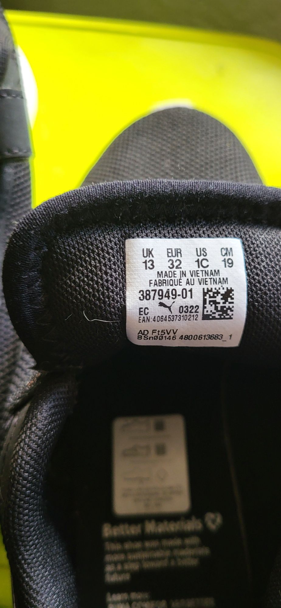 Buty dziecięce Puma