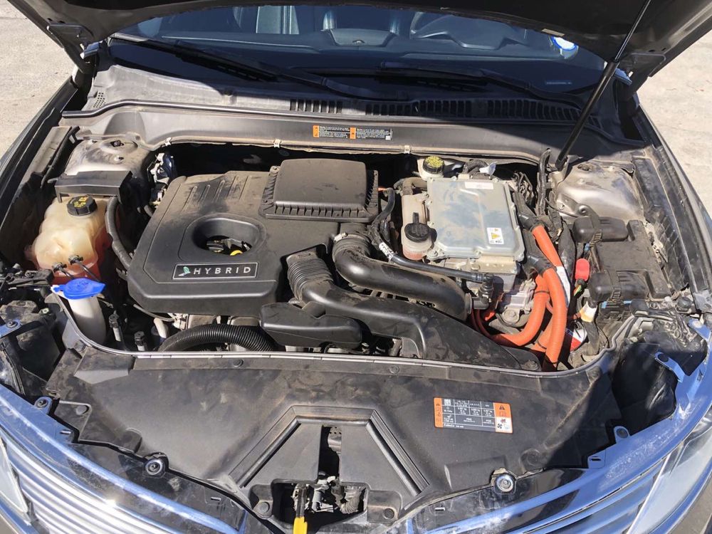 Lincoln MKZ Hybrid 2015