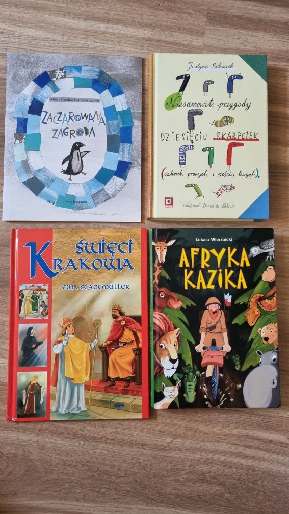 afryka kazika niesamowite przygody skarpetek zaczarowana zagroda