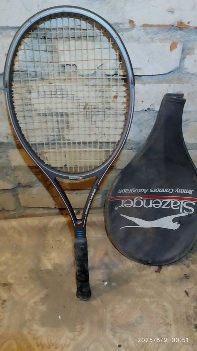 Теннисная ракетка Юность, бадминтон, Slazenger