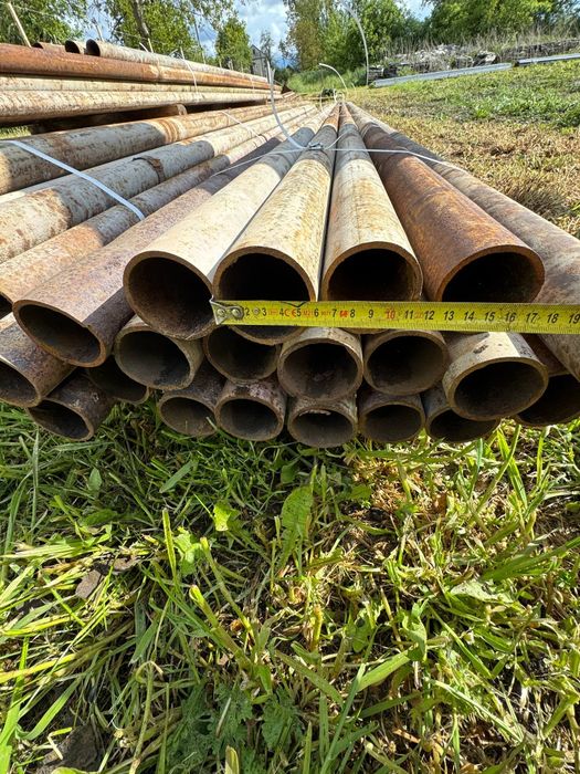 Rury stalowe nierdzewka nierdzewne, magnetyczne, slupki