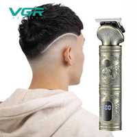 Акумуляторна машинка для стрижки волосся VGR V-962
