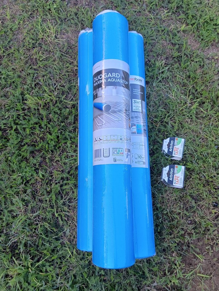 Podkład pod panele 2mm, ogrzewanie podlogowe