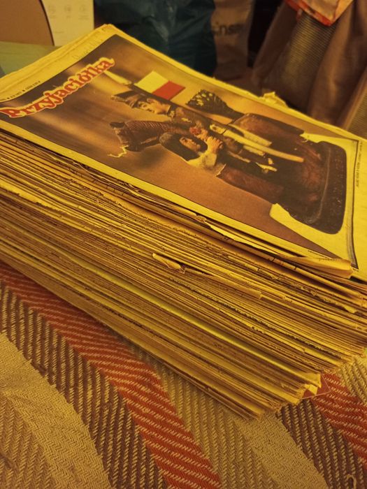 Gazeta Przyjaciółka z lat 50, 60 i 70