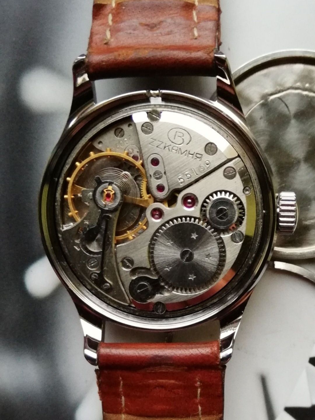 Wostok Precision Class 22 jewels, 34 mm