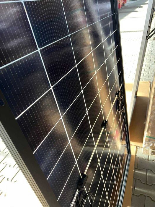Сонячна панель 590W HORAY. BIFACIAL, N-Type. Двостороння