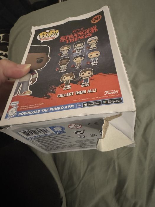 Funko Pop Lucas 1241 Stranger Things